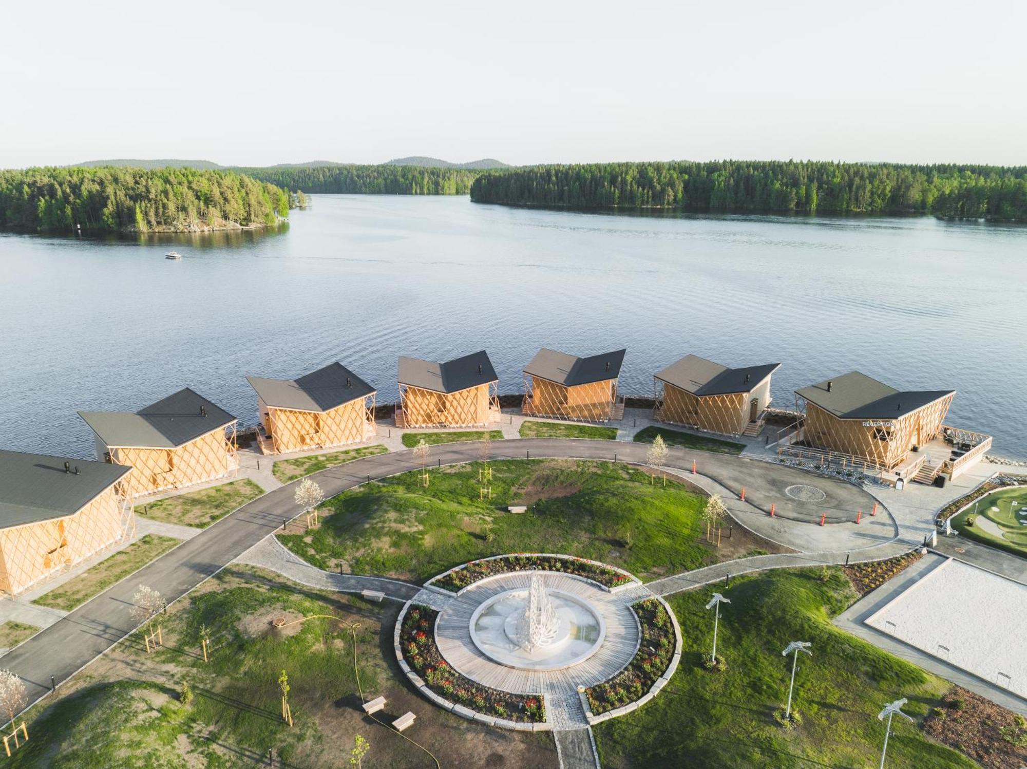 Bella Lake Resort Куопио Екстериор снимка
